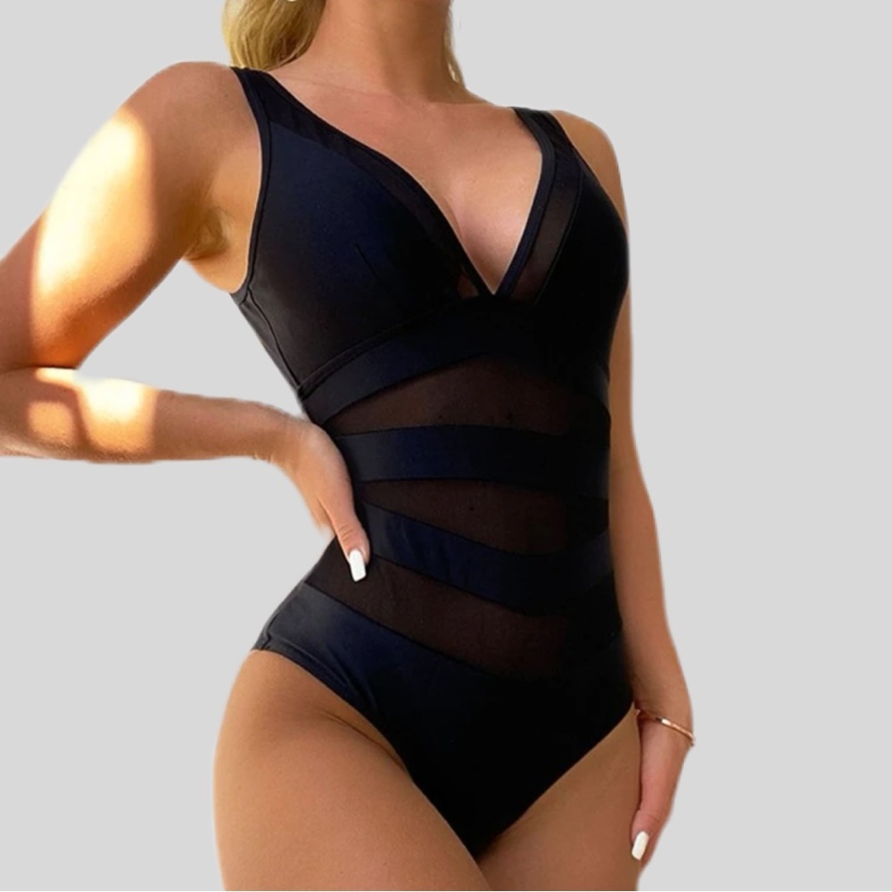 Black One Piece 🔥 Swim Suit